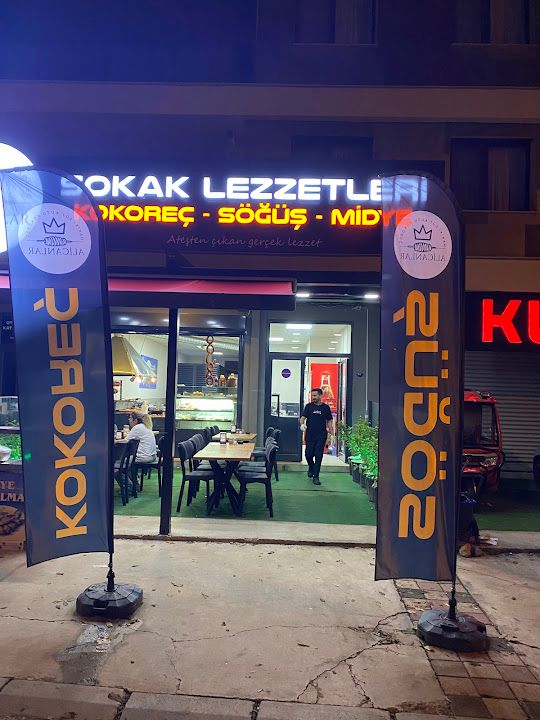 Alicanlar kokoreç