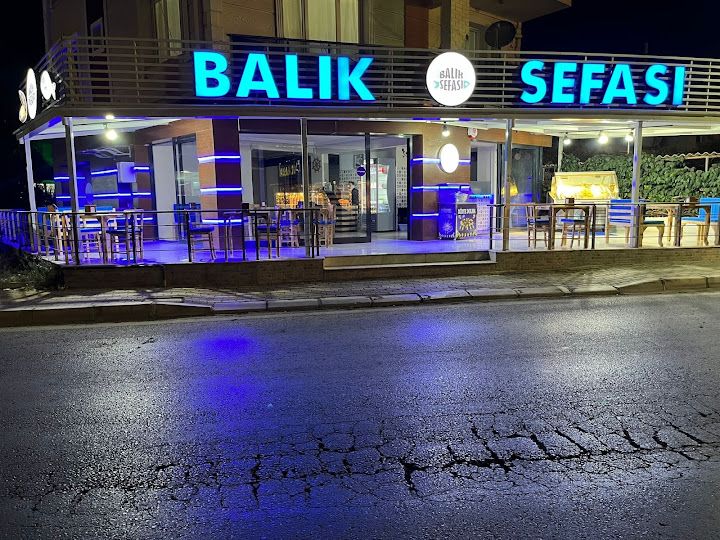 Balık sefası menderes