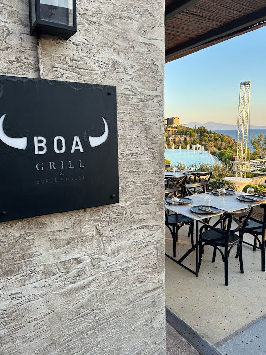 Boa grill club marvy