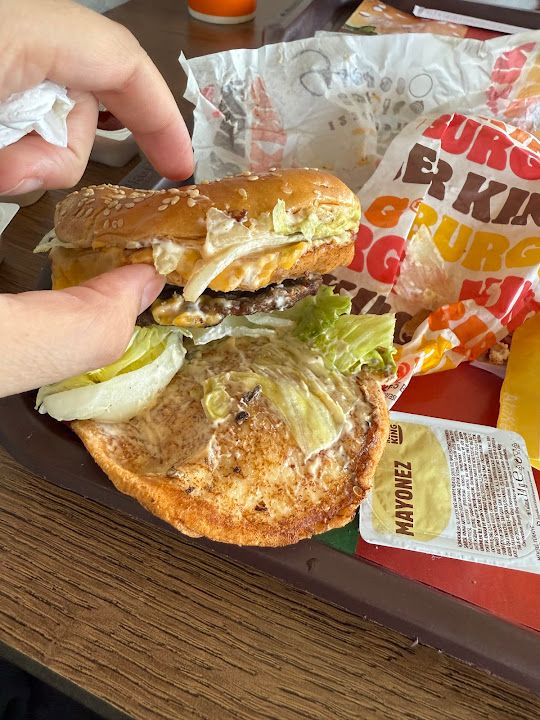Burger king - menderes kasımpaşa