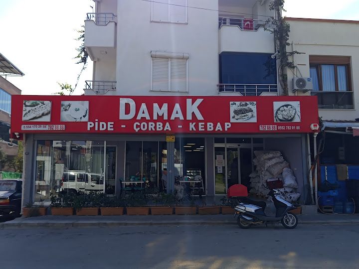 Damak Pıde - Çorba - Kebap
