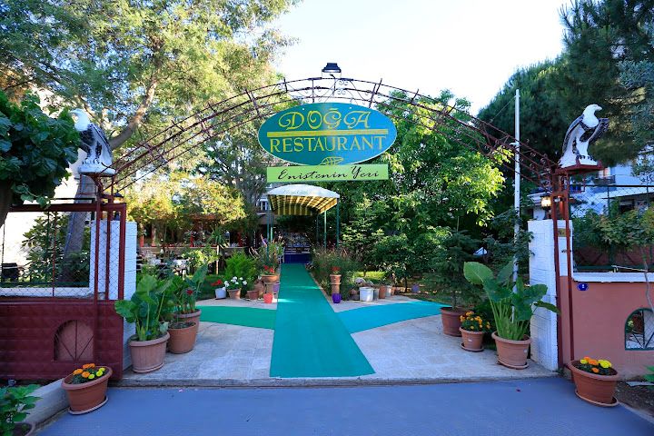 Doğa restaurant (eniştenin yeri)