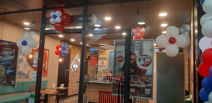 Domino’s pizza menderes