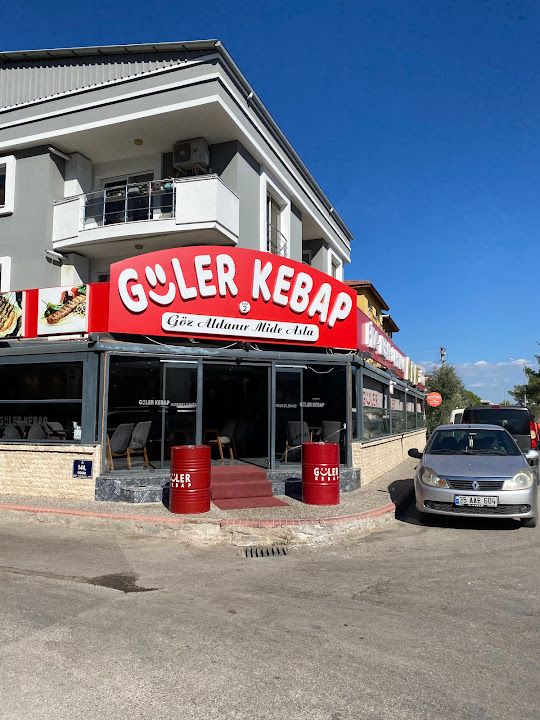 Güler kebap menderes şube