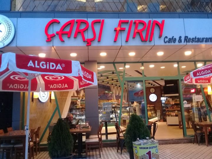 Karasalihoğulları çarşı fırın kafe