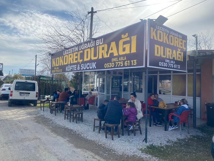 Kokoreç durağı emel abla menderes