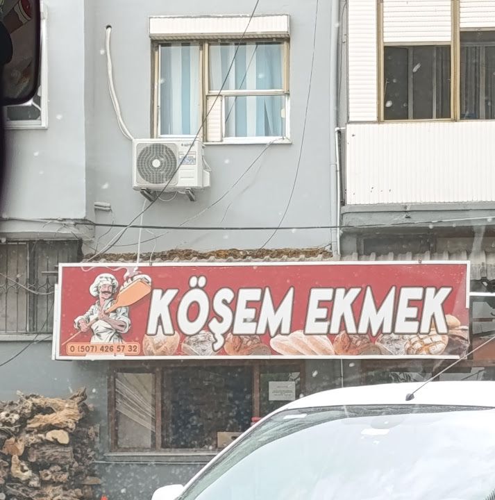 Köşem ekmek