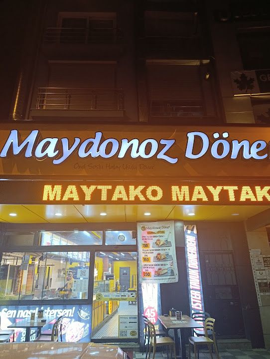Maydonoz Döner - Menderes Atatürk Caddesi