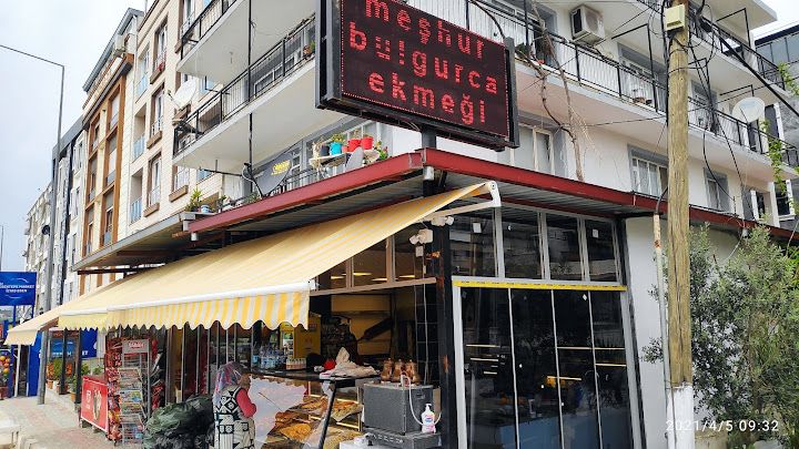 Meşhur bulgurca ekmeği / onur ekmek unlu mamulleri
