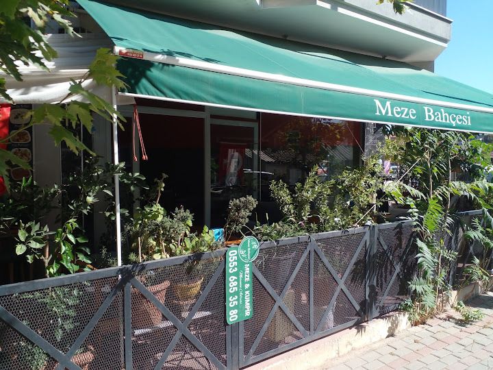 Meze Bahçesi&kumpir&cafe