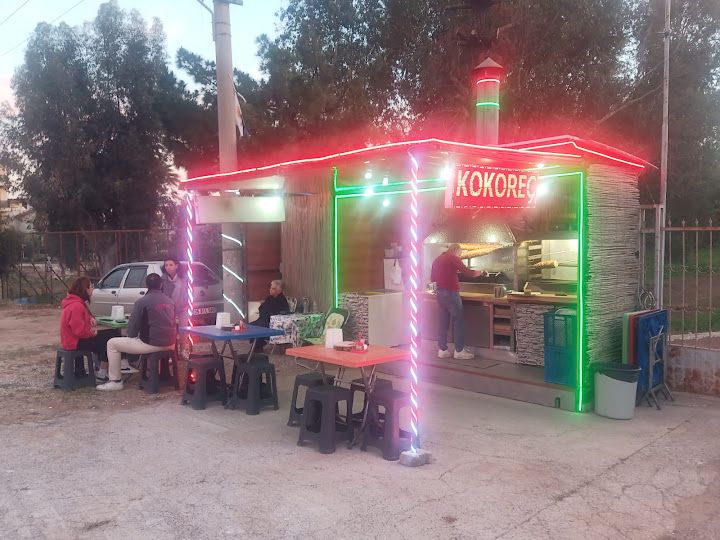 Ortaköy kokoreç sofrası