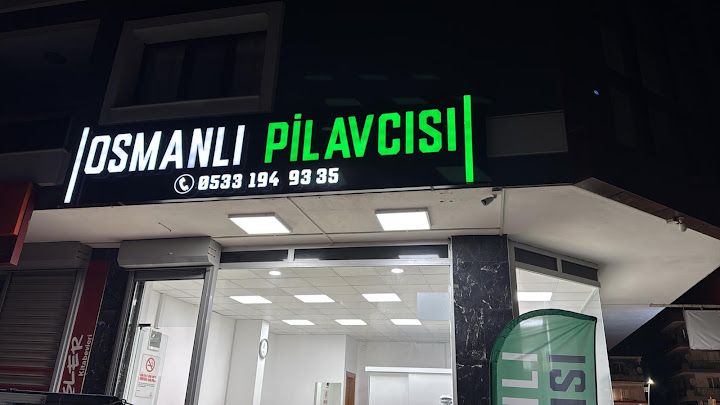 Osmanlı pilavcısı menderes