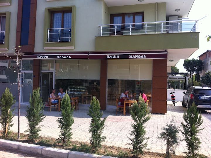 Özgür Mangal Et Pişirme