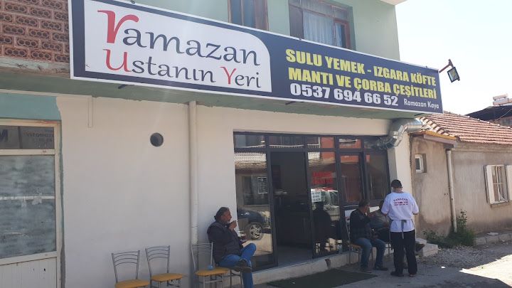 Ramazan ustanın yeri