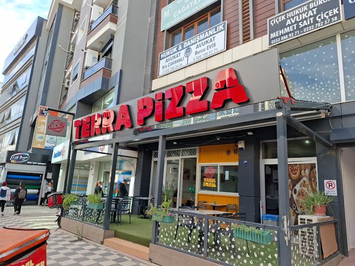 Terra pizza - menderes kasımpaşa