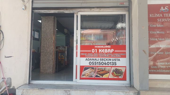 01 Kebap (adanalı Seçkin Usta)