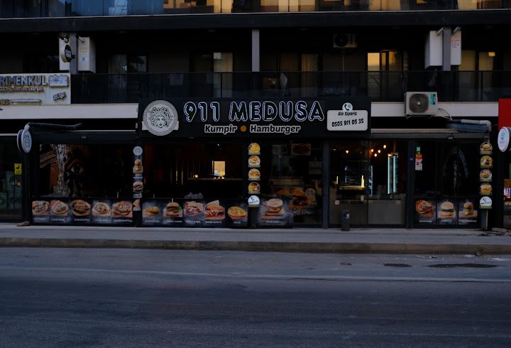 911 Medusa Kumru Kumpir