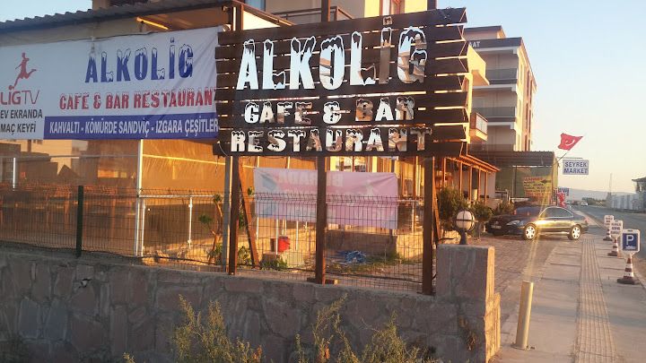 Alkolig cafe bar restaurant