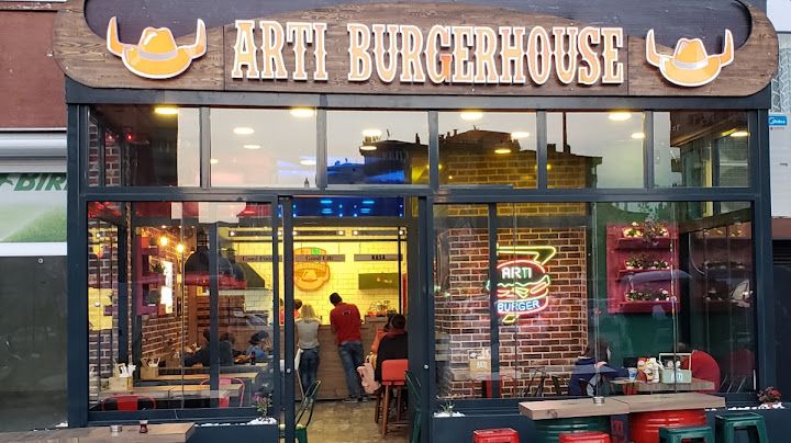 Artı Burgerhouse Kent2
