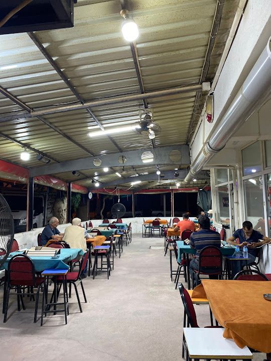 Asmalı Kahve, Mermerli