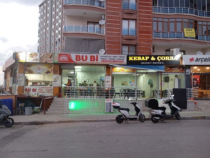 Bu bi döner lahmacun pide kebap çorba pizza