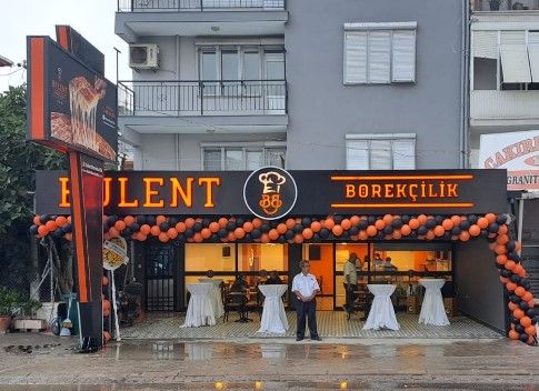 Bülent börekçilik izmir menemen cumhuriyet