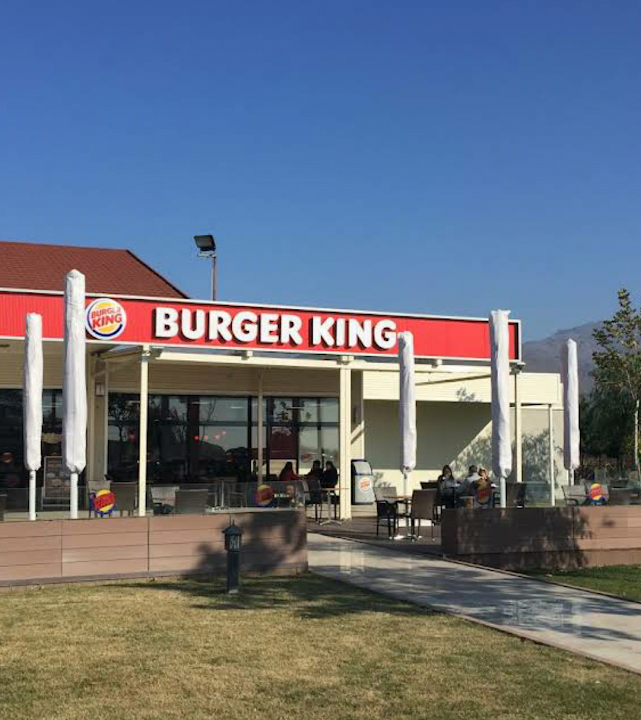 Burger King - Kasaba Avm