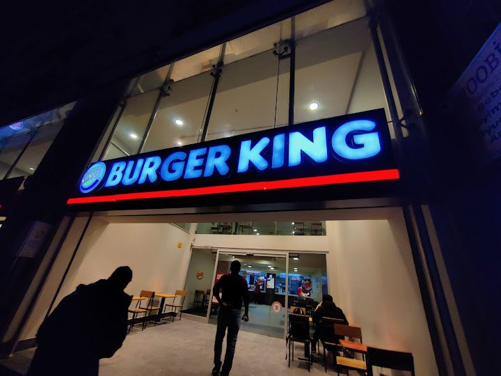 Burger king - menemen