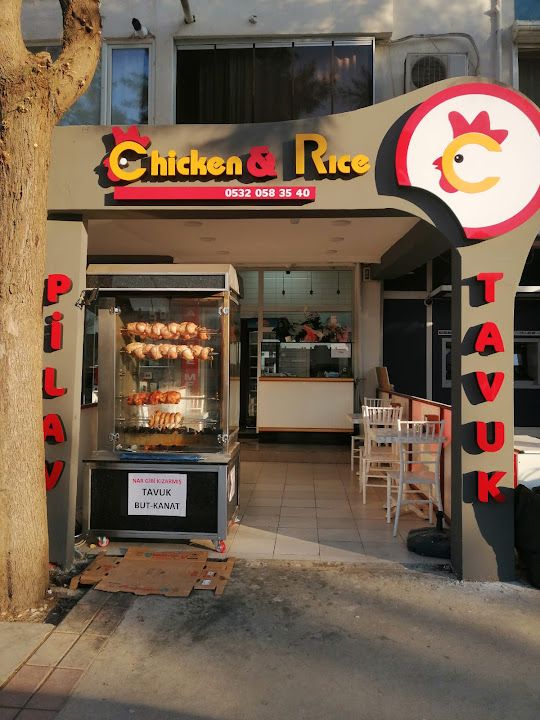 Chicken Rice (kızarmış Tavuk )