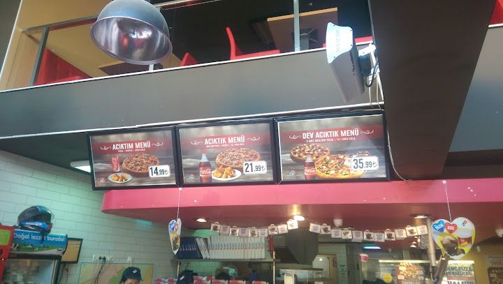 Domino's pizza