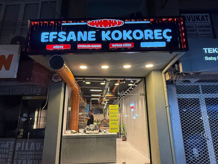 Efsane kokoreç & midye