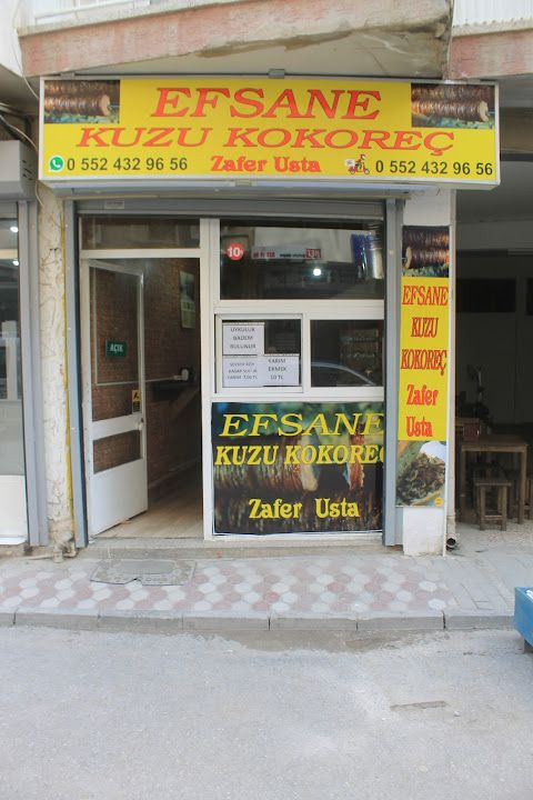 Efsane kokoreç(zafer usta)