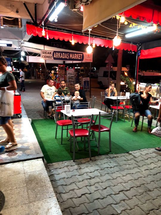 Egekent2 kızarmış piliç, kızarmış tavuk,battalbey çiğköfte