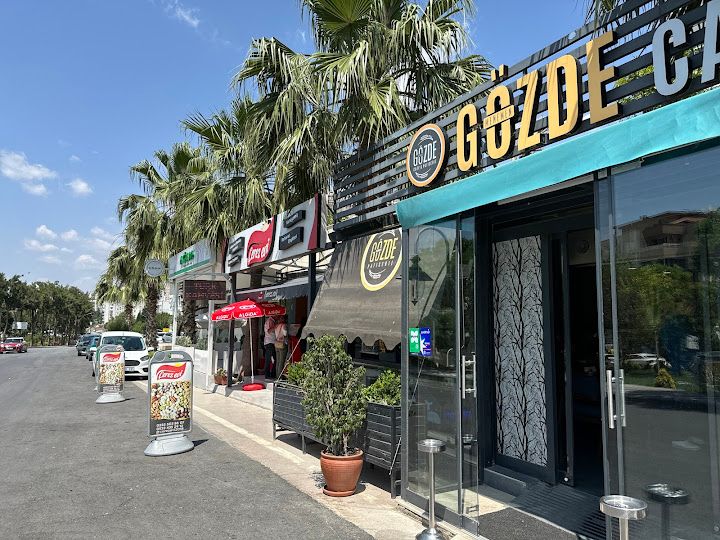 Gözde cafe patiserie restorant