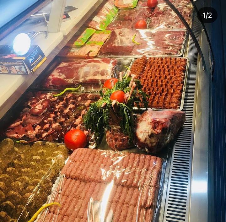 Gümüş kasap et ve ızgara salonu