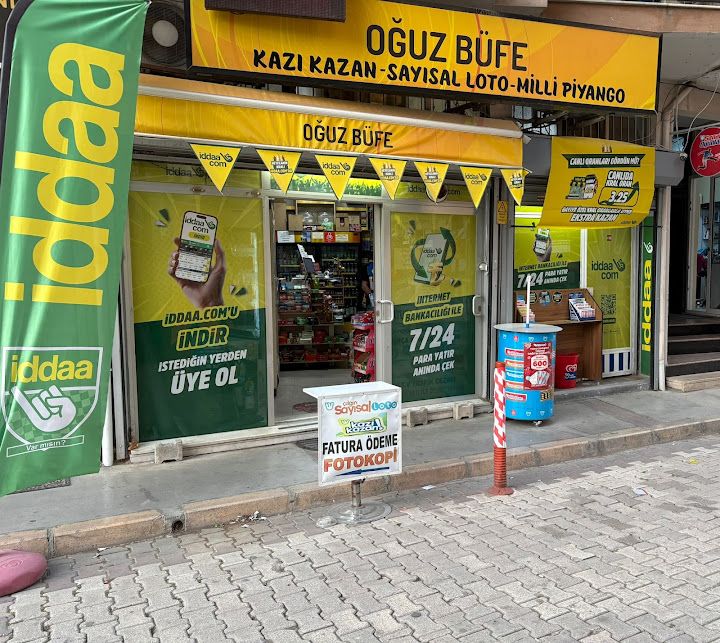 İddaa Bayi Ve Sayısal Loto Oguz Büfe İddaa.com/uye-ol/304098