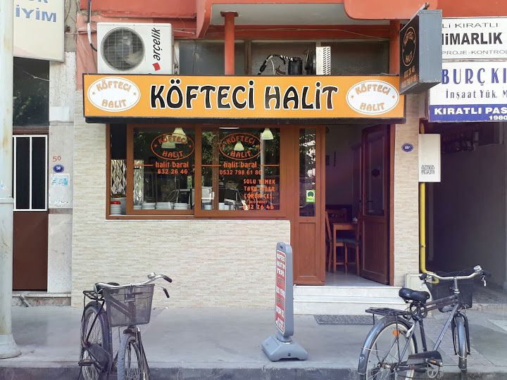 Köfteci halit / halit baral