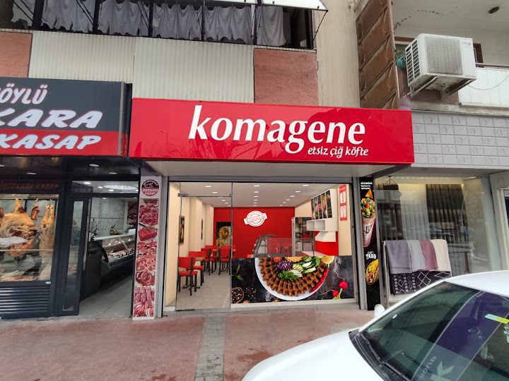 Komagene Etsiz Çiğ Köfte Menemen