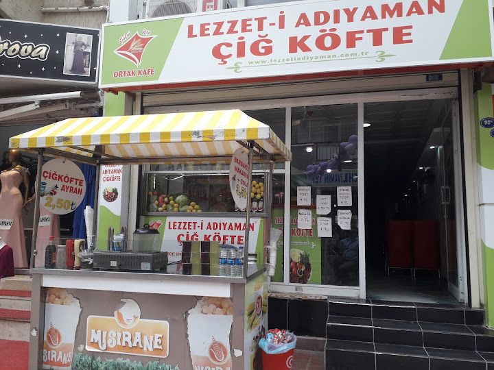 Lezzet-i Adıyaman Çiğ Köfte
