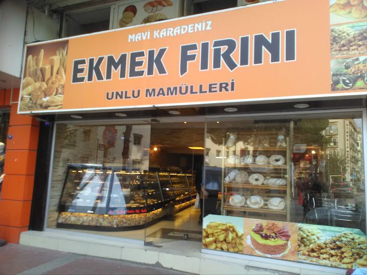 Mavi Karadeniz Ekmek Firini Unlu Mamülleri