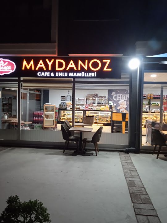 Maydanoz cafe unlu mamuller