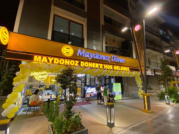 Maydonoz döner menemen merkez
