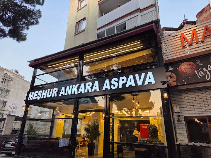 Meşhur Ankara Aspava - Menemen