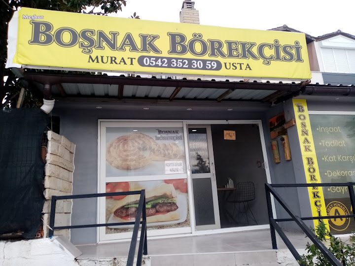 Meşhur Boşnak Börekçisi Murat Usta