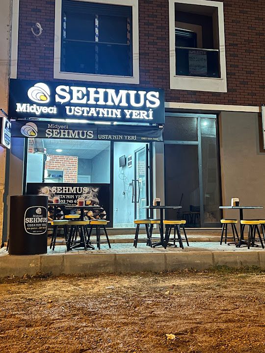 Midyeci şehmus seyrek