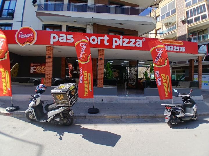 Pasaport Pizza Menemen