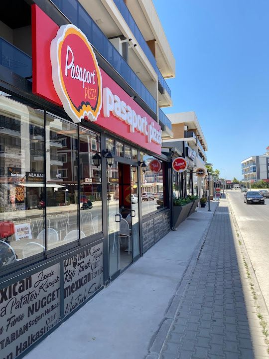 Pasaport pizza menemen seyrek