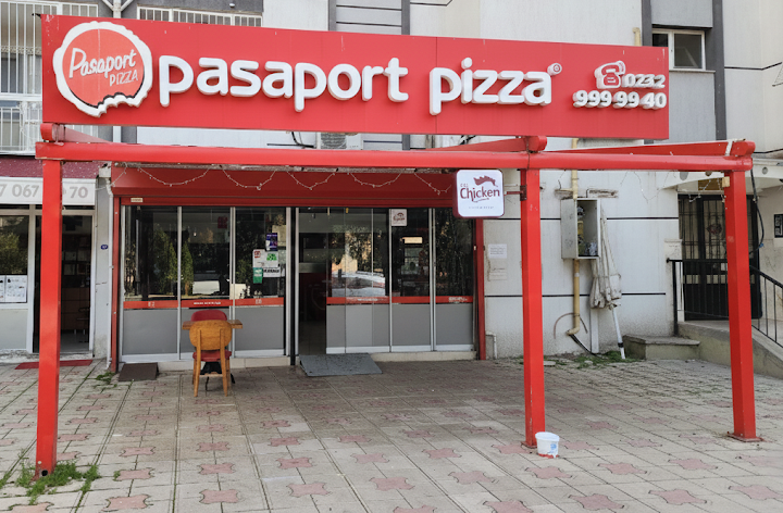 Pasaport pizza ulukent