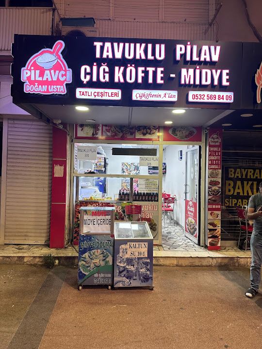 Pilavcı doğan usta - pilav & ciğköfte & midye