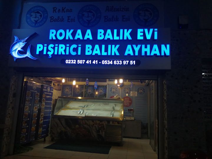 Rokaa balık evi ayhan usta - balık restoran - balık pişirici